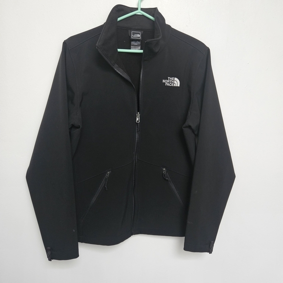 The North Face Other - The North Face Men's Black Performance Windwall Sz Small Full Zip Insulat Jacket